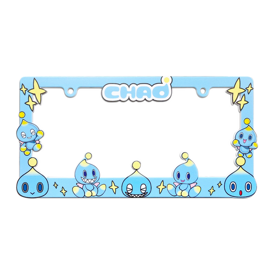CHAO LICENSE PLATE COVER
